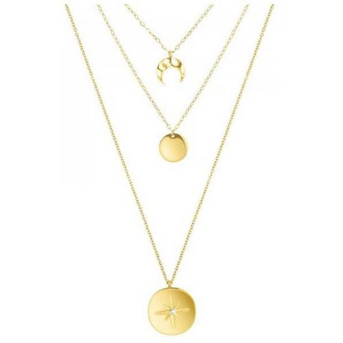 Collier femme B2199 - Angèle M Bijoux - Modalova