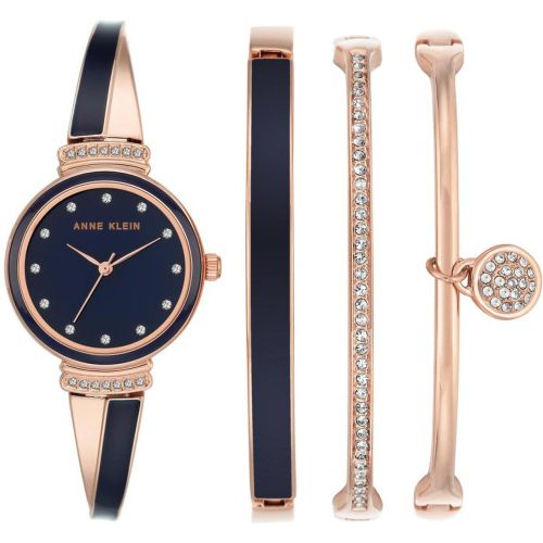 Montre Promo Box Set AK-2716NVST - Anne Klein - Modalova