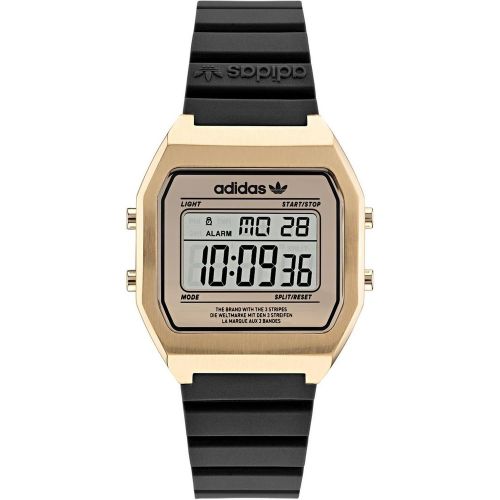 Montre mixte AOST22075 - Adidas Montres DIGITAL TWO - Adidas Watches - Modalova