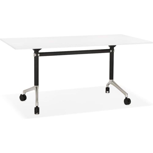 Grand bureau pliable 'FLEXO' sur roulettes - ALTEREGO - Modalova