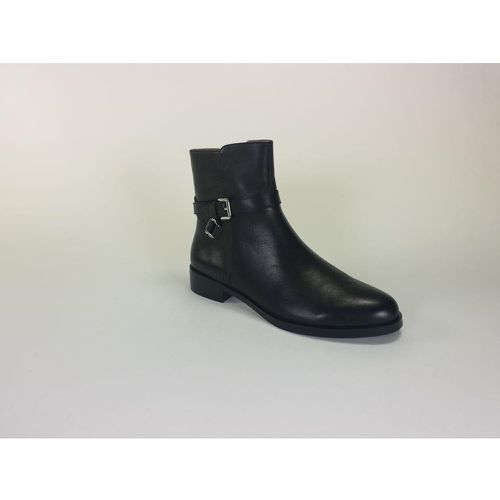 Bottines femme cuir NOIR - Alenoa - Modalova