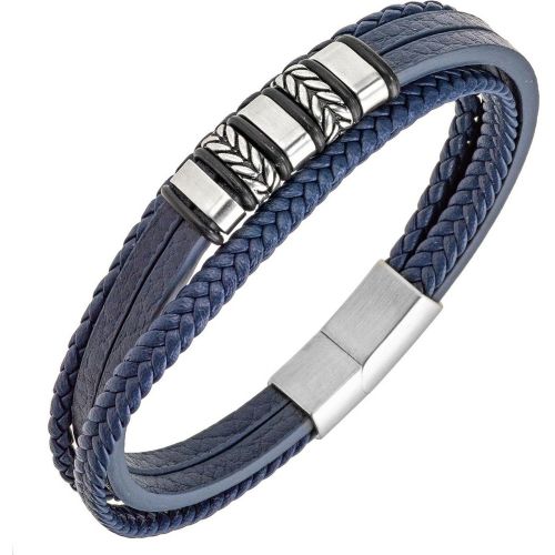 Bracelet 682289 en cuir - All Blacks Bijoux - Modalova