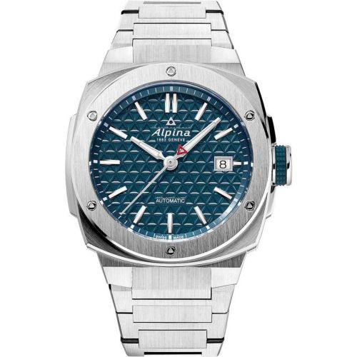 Montre ALPINA Alpiner - AL-525TB3AE6B Bracelet Acier - Alpina Montres - Modalova