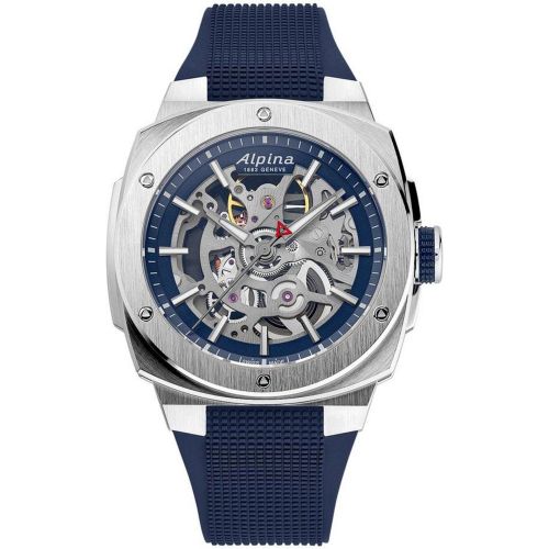 Montre ALPINA Alpiner - AL-520NSKT3AE6 Bracelet Caoutchouc - Alpina Montres - Modalova