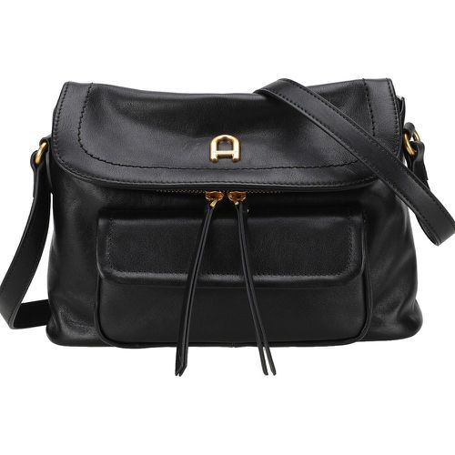 Sac Bandouliere en Cuir - Noir Luna - Arthur & Aston - Modalova