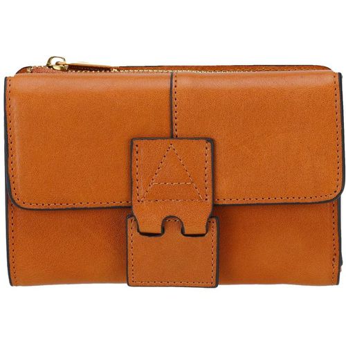 Porte monnaie cognac en cuir - Arthur & Aston - Modalova