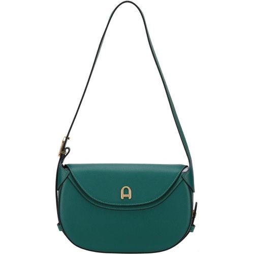 Sac épaule Paloma en Cuir - Vert - Arthur & Aston - Modalova