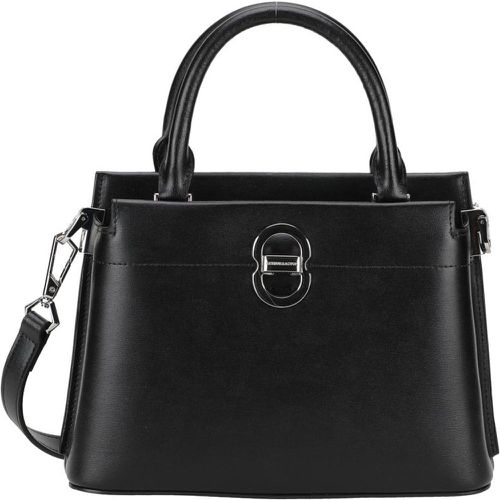 Sac porté main noir en cuir Hailey - Arthur & Aston - Modalova