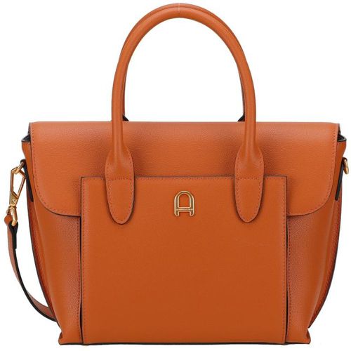 Sac à main Paloma en Cuir - Cognac - Arthur & Aston - Modalova