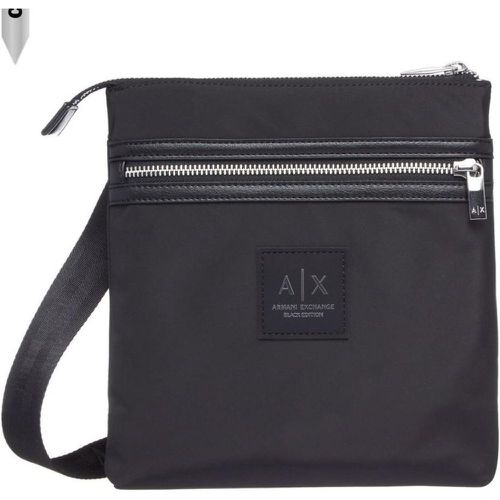 Sac bandouillère homme noir - Armani Exchange - Modalova