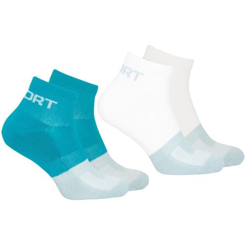 Lot de 2 paires de chaussettes quarter Fresh - Athena - Modalova
