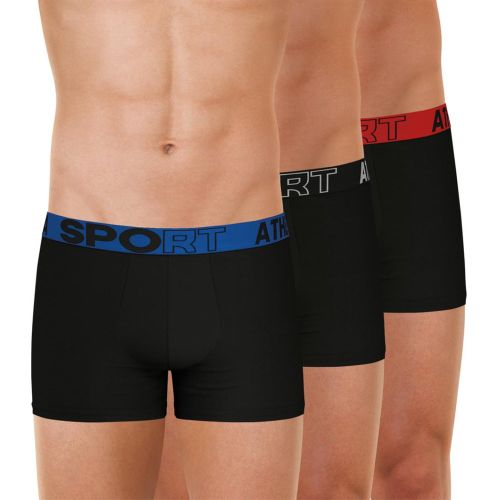 Lot de 3 boxers Ecopack Sport - Athena - Modalova