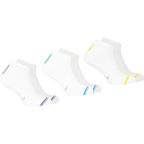 Lot de 3 paires de socquettes Training Dry en coton - Athena - Modalova