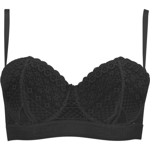 Soutien-gorge bandeau à armatures souples Dentelle - Athena - Modalova