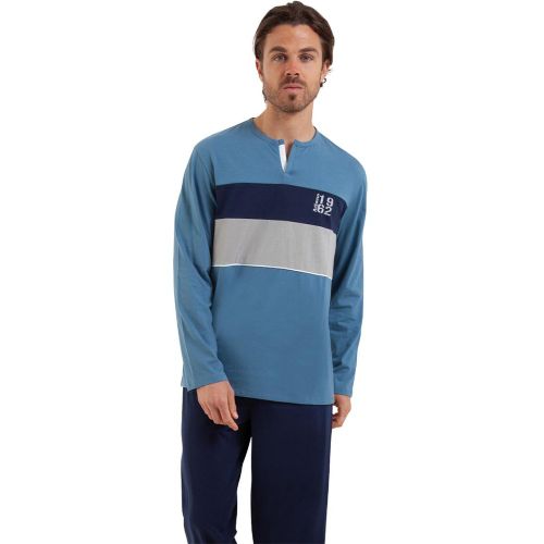Pyjama long Chic en coton - Athena - Modalova