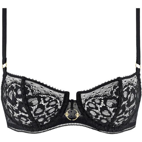 Soutien-gorge corbeille en dentelle noir - Aubade - Modalova