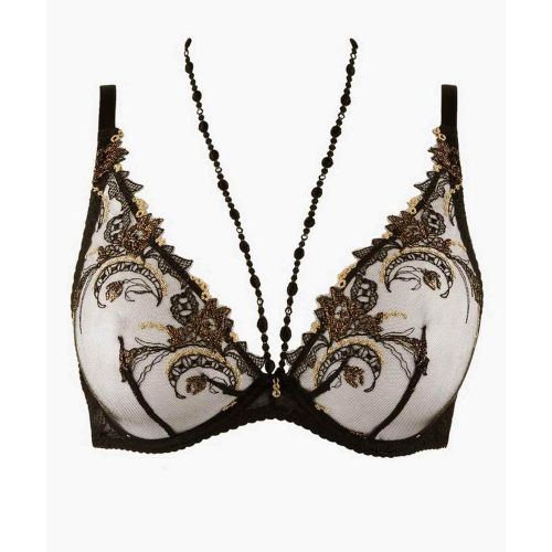 Soutien-gorge Triangle Plongeant Armature noir - Aubade - Modalova