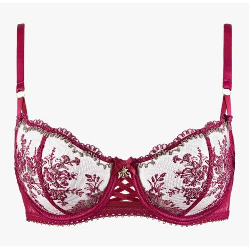 Soutien-gorge corbeille armatures Violet - Aubade - Modalova