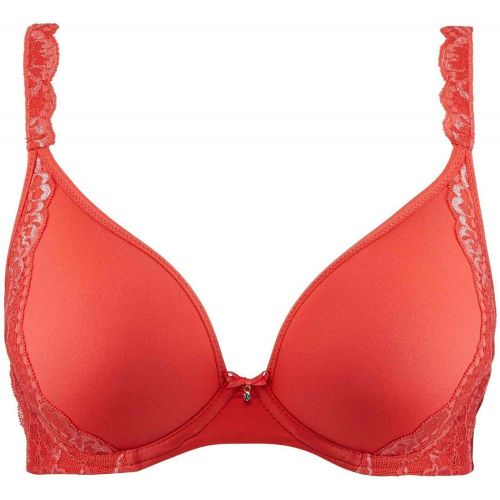 Soutien-gorge plongeant spacer armatures Rouge Sweetessence - Aubade - Modalova