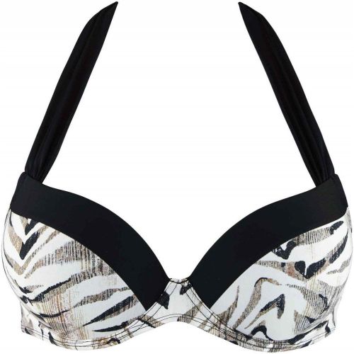 Haut de maillot de bain coques moulées plongeant - multicolore - Aubade Maillots - Modalova