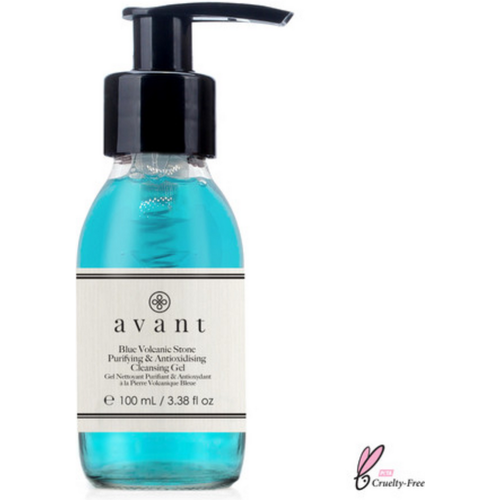 Gel Nettoyant Purifiant & Antioxydant à la Pierre Volcanique Bleue - Avant Skincare - Modalova