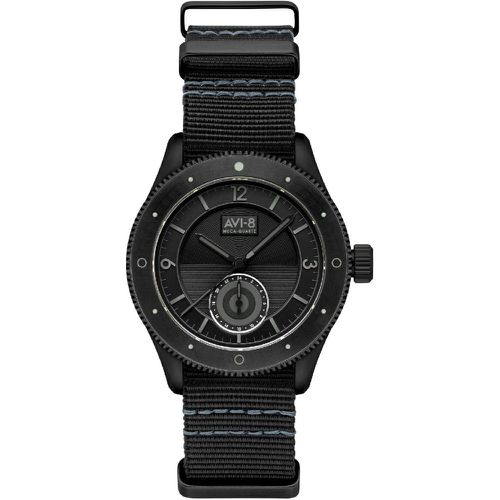 Montre Flyboy Airmaster Secor Meca-Quartz - AV-4112-05 Bracelet Nylon - Avi-8 - Modalova