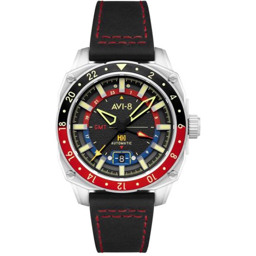 Montre Hawker Hunter - AV-4122-01 Bracelet Cuir - Avi-8 - Modalova