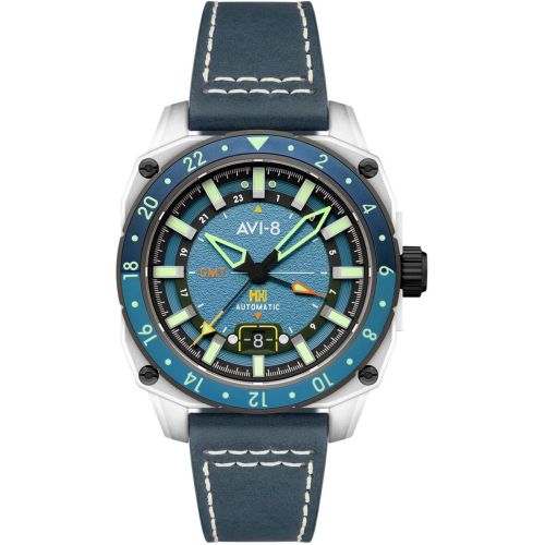 Montre Hawker Hunter - AV-4122-05 Bracelet Cuir - Avi-8 - Modalova