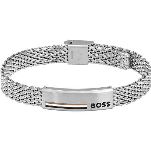 Bracelet Alen - 1580611 Acier Taille Ajustable 180-195Mm - Boss Bijoux - Modalova