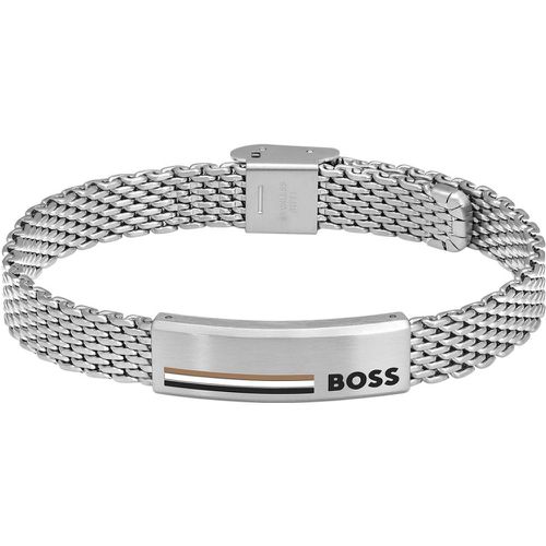 Bracelet Bijoux Alen - 1580611 Acier Taille Ajustable 180-195Mm - Boss - Modalova