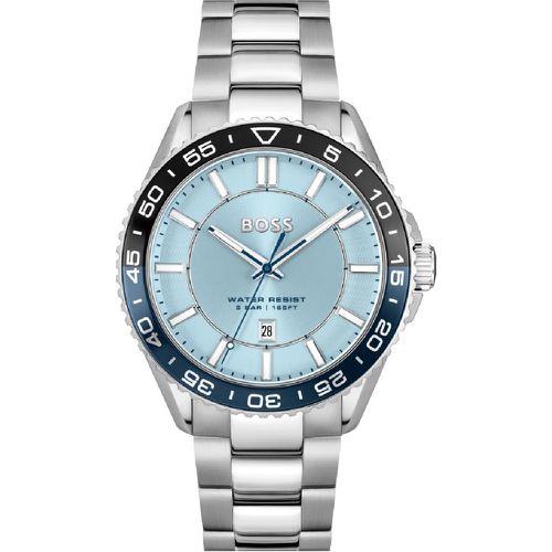 Montre Runner - 1514207 Bracelet Acier - Boss - Modalova