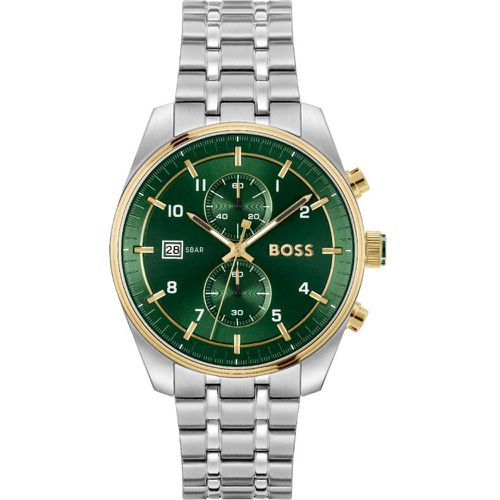 Montre Skytraveller - 1514195 Bracelet Acier - Boss - Modalova