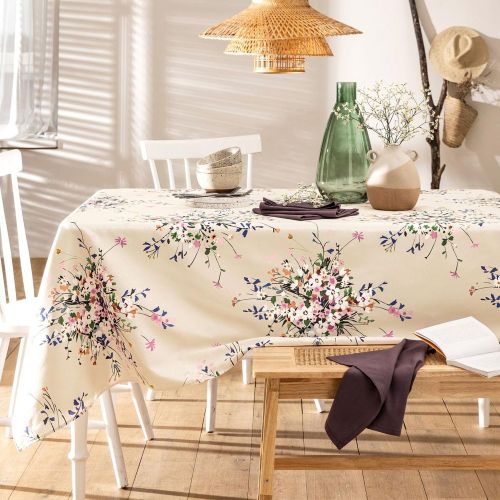 Nappe antitache ALLESSISA motif fleurs - Becquet - Modalova