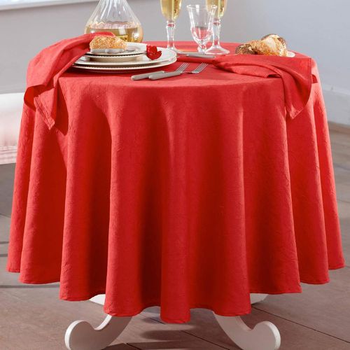 Nappe FONTANA ronde 235 Cm rubis - Becquet - Modalova