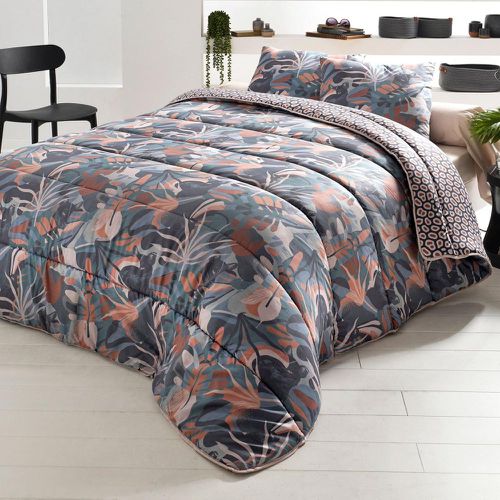 Housse de couette légère DÉCO DOUBLE FACE CO.PANTERA motif panthère 200G - Becquet - Modalova