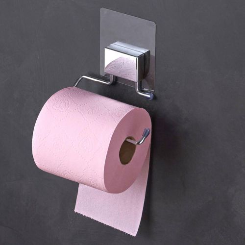 Porte-rouleau de Papier Toilette Electrostatique DECLIC Chromé - Becquet - Modalova