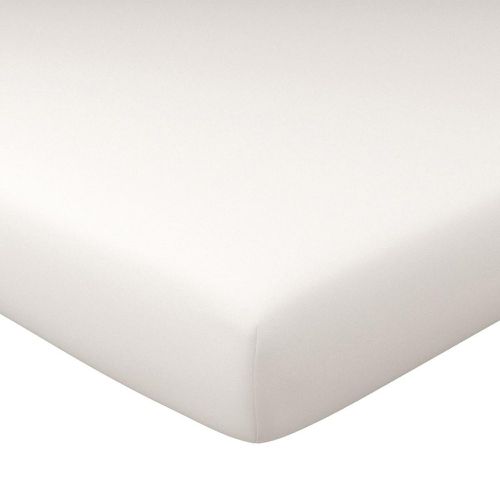 Drap Housse Percale Blanc - Becquet - Modalova