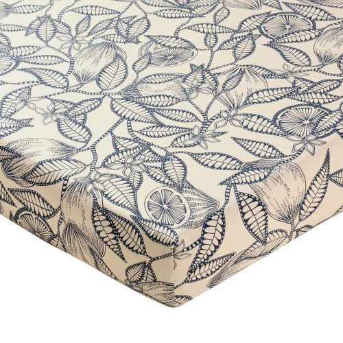 Drap housse CITRONNADE - citron imprimé - Becquet - Modalova