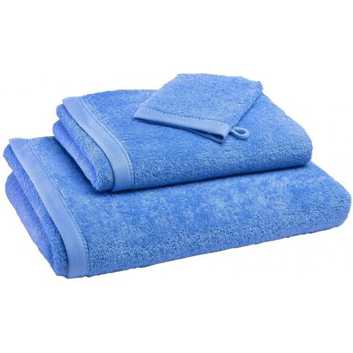 Drap de bain bleu LAUREAT en coton - Becquet - Modalova