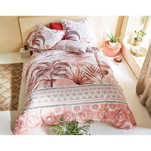 Drap-housse OASIS rose en coton - Becquet - Modalova