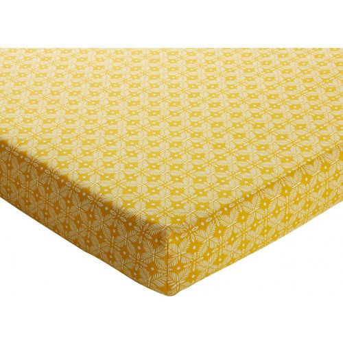 Drap-housse en coton LEMON BIRD - Becquet - Modalova