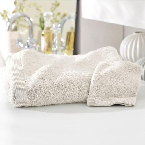 Lot de 2 gants de toilette CAROLINE 15x21 ivoire - Becquet - Modalova