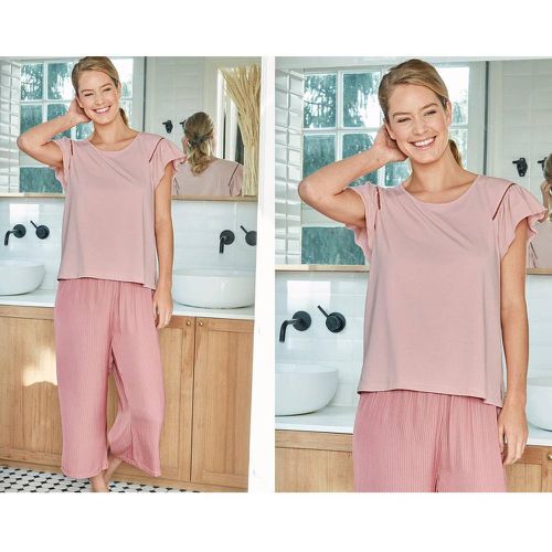 Pyjama GIRLY rose en polyester - Becquet - Modalova