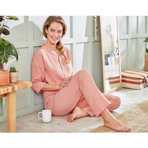 Pyjama GAZELONG rose clair en coton - Becquet - Modalova