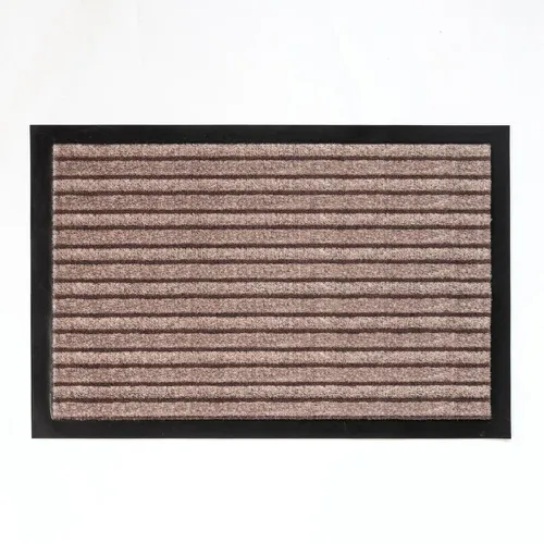 Tapis payas a rayures ficelle - Becquet - Modalova