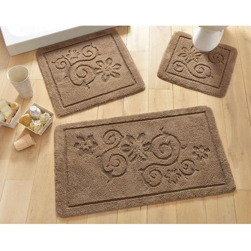 Tapis de bain motif arabesques 1500gm² - Becquet - Modalova