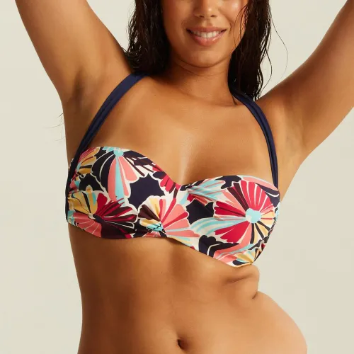 Soutien-gorge de bain avec armatures multicolore - Bestform maillot - Modalova