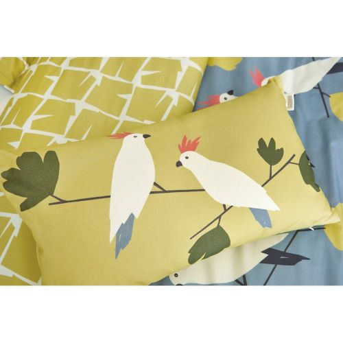 Coussin Love Birds Lime - Scion Living - Modalova