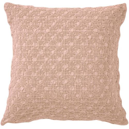 Enveloppe de coussin + intérieur EVEREST - Blanc des Vosges - Modalova