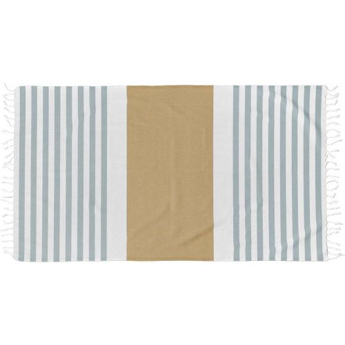 Drap De Piscine LITTORAL Ocre - Blanc des Vosges - Modalova